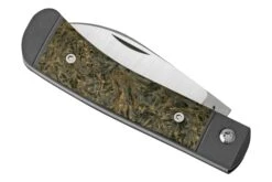 Jack Wolf Venom Jack VEN-01-CDMG FAT Carbon Dark Matter Gold, Navaja Slipjoint -Böker || Spyderco || Buck Ventas JW VEN 01 CDMG 06 jackwolf