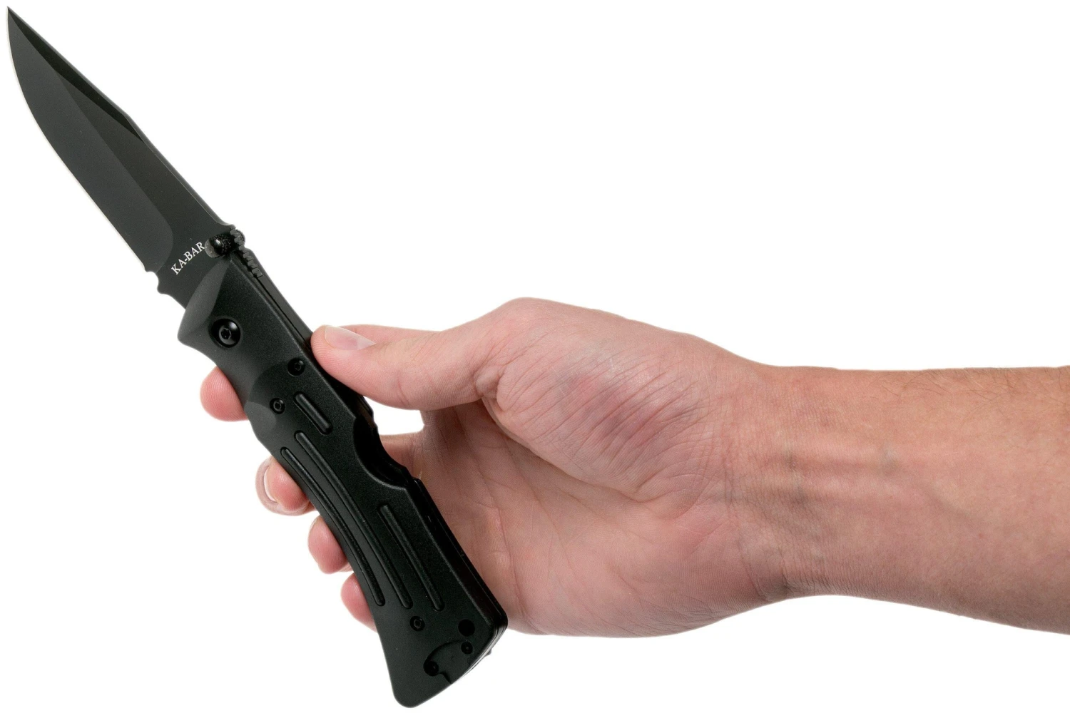 KA-BAR Mule Folder Black 3050 Navaja 10 KA-BAR Mule Folder Black 3050 Navaja - Imagen 8