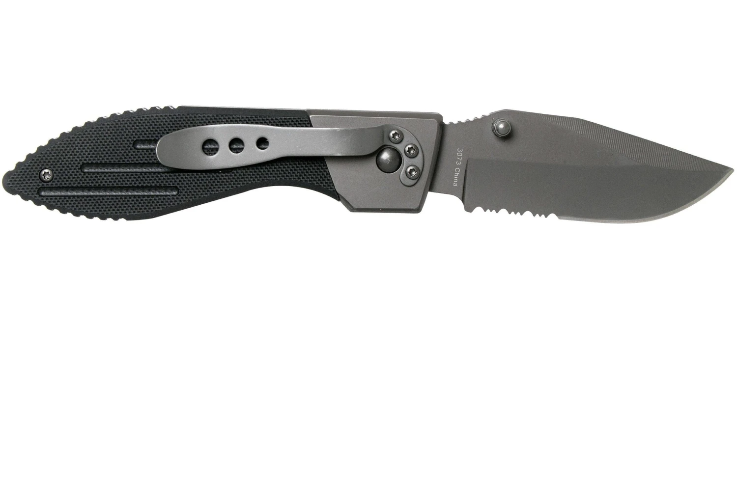 KA-BAR Warthog Folder III Borde Dentado 3073 4 KA-BAR Warthog Folder III Borde Dentado 3073 - Imagen 2
