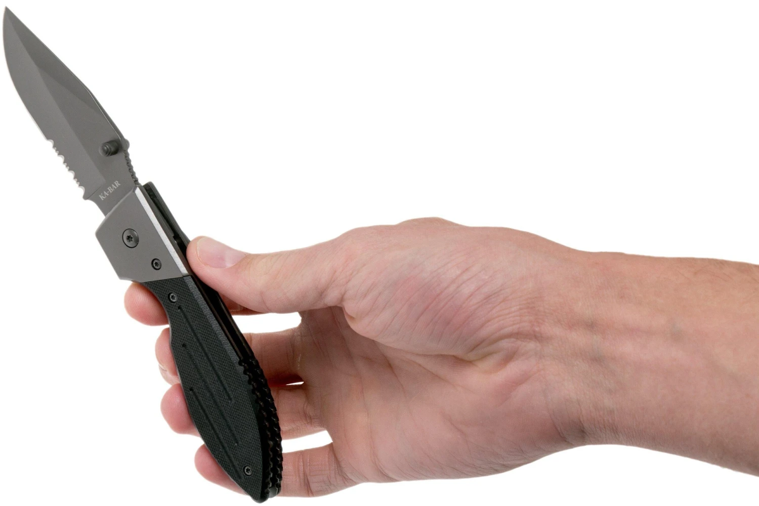 KA-BAR Warthog Folder III Borde Dentado 3073 10 KA-BAR Warthog Folder III Borde Dentado 3073 - Imagen 8