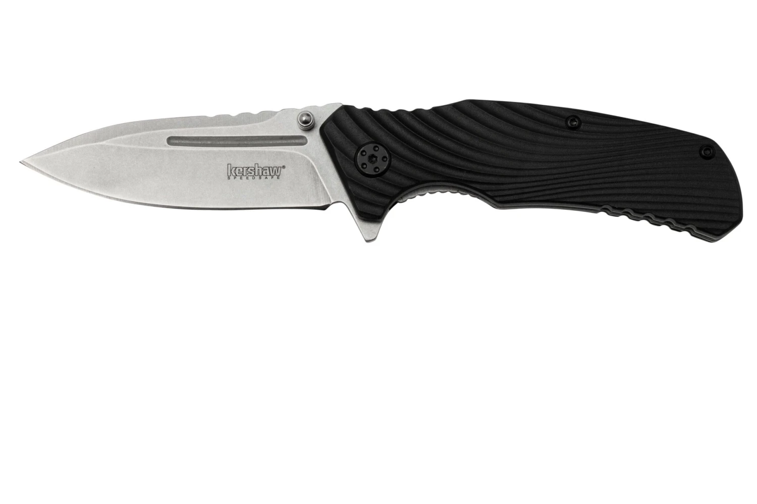 Kershaw Huddle 1326 Assisted Flipper Black FRN Navaja 3 Kershaw Huddle 1326 Assisted Flipper Black FRN Navaja