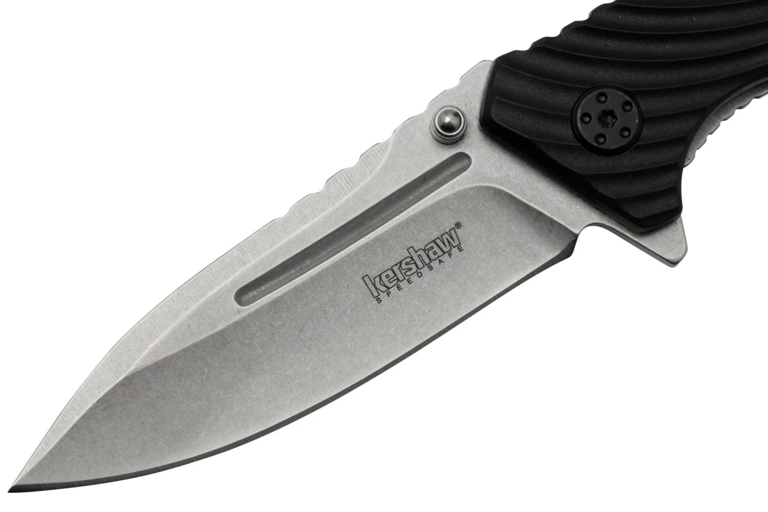 Kershaw Huddle 1326 Assisted Flipper Black FRN Navaja 5 Kershaw Huddle 1326 Assisted Flipper Black FRN Navaja - Imagen 3