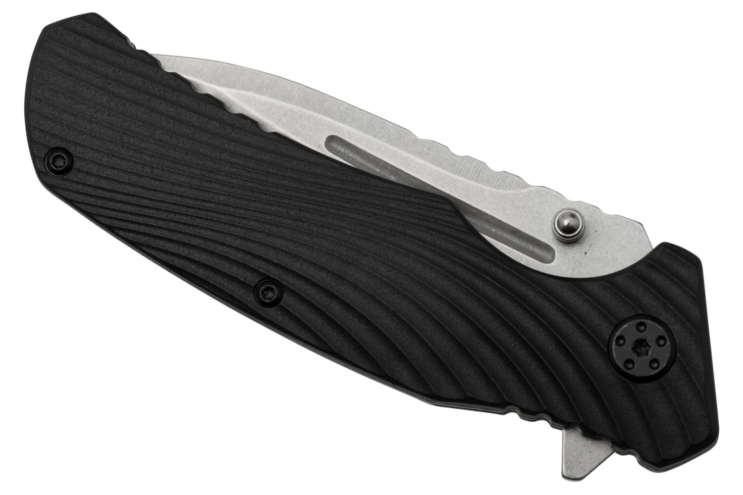 Kershaw Huddle 1326 Assisted Flipper Black FRN Navaja 8 Kershaw Huddle 1326 Assisted Flipper Black FRN Navaja - Imagen 6