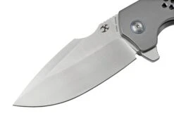 Kansept Entity K1036A1 Satin, Bead Blasted Titanium Navaja, Diseño Nalu Knives 9 Kansept Entity K1036A1 Satin, Bead Blasted Titanium Navaja, Diseño Nalu Knives -Böker || Spyderco || Buck Ventas KSK1036A1 03 kansept