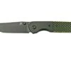 Kansept Warrior T1005T2 Black Tanto, Black & Green G10 Navaja, Diseño Kim Ning -Böker || Spyderco || Buck Ventas KST1005T2 01 kansept