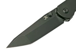 Kansept Warrior T1005T2 Black Tanto, Black & Green G10 Navaja, Diseño Kim Ning -Böker || Spyderco || Buck Ventas KST1005T2 03 kansept