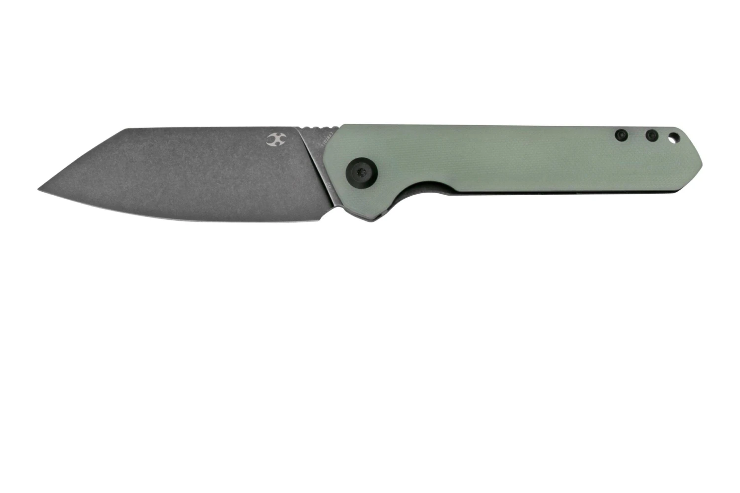 Kansept Bulldozer T1028A2 Blackwashed, Jade G10 Navaja, Diseño Kim Ning 3 Kansept Bulldozer T1028A2 Blackwashed, Jade G10 Navaja, Diseño Kim Ning