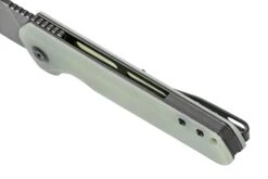 Kansept Bulldozer T1028A2 Blackwashed, Jade G10 Navaja, Diseño Kim Ning 16 Kansept Bulldozer T1028A2 Blackwashed, Jade G10 Navaja, Diseño Kim Ning -Böker || Spyderco || Buck Ventas KST1028A2 07 kansept