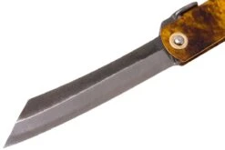 Higonokami Navaja 7,4 Cm KT-HIGO-SPE2, SK-acero Al Carbono, Carey -Böker || Spyderco || Buck Ventas KT HIGO SPE2 03 higonokami kt higo spe2 03