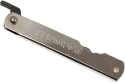 Higonokami Navaja 6,7 Cm HIGO03SL, Acero Al Carbono 12 Higonokami Navaja 6,7 Cm HIGO03SL, Acero Al Carbono -Böker || Spyderco || Buck Ventas KT HIGO03SL 04 higonokami kt higo03sl 04