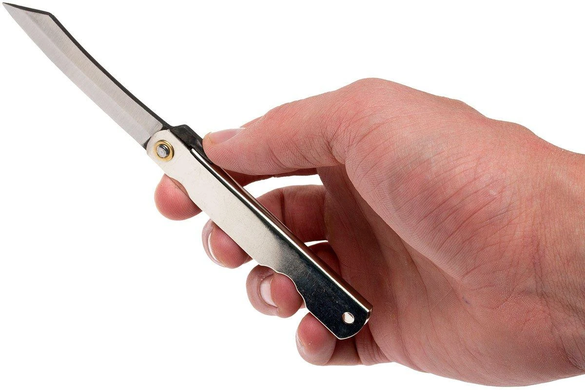 Higonokami Navaja 6,7 Cm HIGO03SL, Acero Al Carbono 9 Higonokami Navaja 6,7 Cm HIGO03SL, Acero Al Carbono - Imagen 7