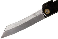 Higonokami Navaja 6,6 Cm KT-HIGO06BL, SK-acero Al Carbono, Negro -Böker || Spyderco || Buck Ventas KT HIGO06BL 03 higonokami kt higo06bl 03