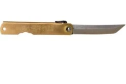 Higonokami Navaja 7,7 Cm HIGO12BR, White Paper Steel, Tanto -Böker || Spyderco || Buck Ventas KT HIGO13BR 02 higonokami kt higo13br 02