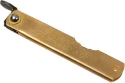 Higonokami Navaja 7,7 Cm HIGO12BR, White Paper Steel, Tanto -Böker || Spyderco || Buck Ventas KT HIGO13BR 04 higonokami kt higo13br 04