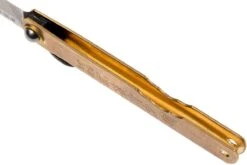 Higonokami Navaja 7,7 Cm HIGO12BR, White Paper Steel, Tanto -Böker || Spyderco || Buck Ventas KT HIGO13BR 05 higonokami kt higo13br 05