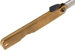 Higonokami Navaja 7,7 Cm HIGO12BR, White Paper Steel, Tanto -Böker || Spyderco || Buck Ventas KT HIGO13BR 06 higonokami kt higo13br 06