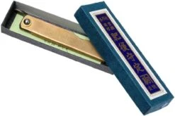 Higonokami Navaja 7,7 Cm HIGO12BR, White Paper Steel, Tanto -Böker || Spyderco || Buck Ventas KT HIGO13BR 08 higonokami kt higo13br 08