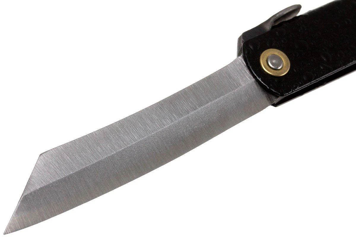 Higonokami Navaja 7,3 Cm HIGO27, Blue Paper Steel 5 Higonokami Navaja 7,3 Cm HIGO27, Blue Paper Steel - Imagen 3