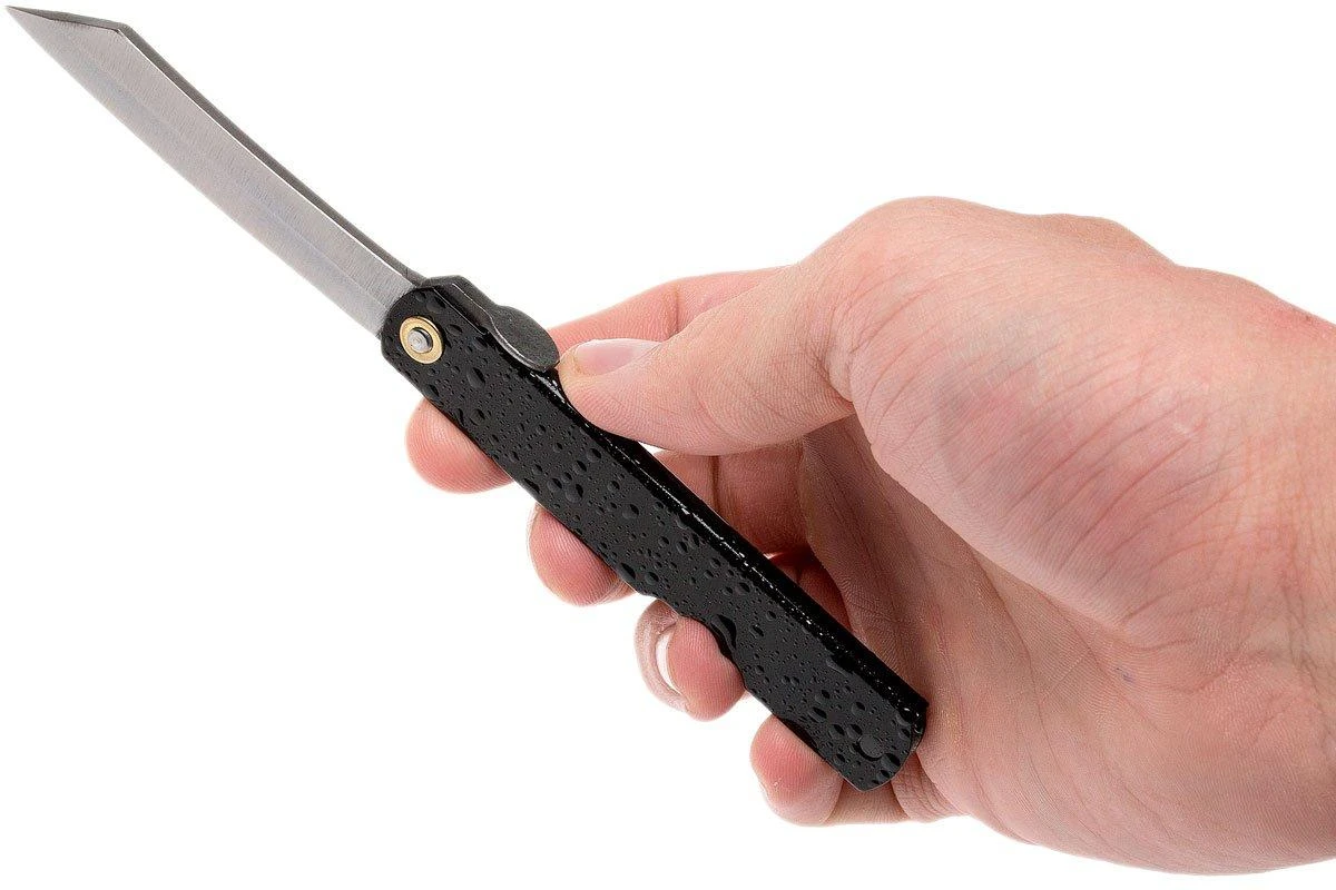 Higonokami Navaja 7,3 Cm HIGO27, Blue Paper Steel 9 Higonokami Navaja 7,3 Cm HIGO27, Blue Paper Steel - Imagen 7