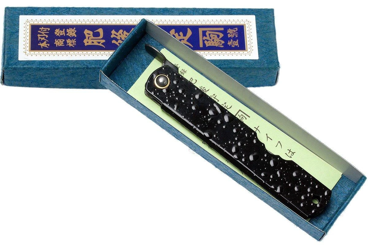 Higonokami Navaja 7,3 Cm HIGO27, Blue Paper Steel 10 Higonokami Navaja 7,3 Cm HIGO27, Blue Paper Steel - Imagen 8