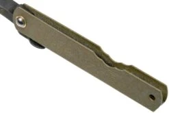 Higonokami Navaja 7,3 Cm HIGOC1B, Blue Paper Steel, Bronze Finished Steel -Böker || Spyderco || Buck Ventas KT HIGOC1B 05 higonokami