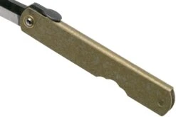 Higonokami Navaja 7,3 Cm HIGOC1B, Blue Paper Steel, Bronze Finished Steel -Böker || Spyderco || Buck Ventas KT HIGOC1B 06 higonokami