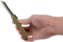 Higonokami Navaja 7,3 Cm HIGOC1B, Blue Paper Steel, Bronze Finished Steel -Böker || Spyderco || Buck Ventas KT HIGOC1B 07 higonokami