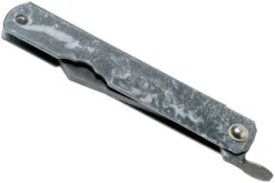 Higonokami Navaja 7,3 Cm HIGOC3B, Blue Paper Steel, Grey Black Glitter -Böker || Spyderco || Buck Ventas KT HIGOC3B 04 higonokami