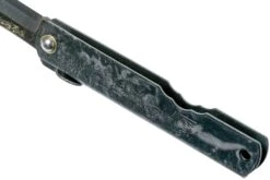 Higonokami Navaja 7,3 Cm HIGOC3B, Blue Paper Steel, Grey Black Glitter -Böker || Spyderco || Buck Ventas KT HIGOC3B 05 higonokami