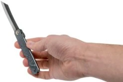 Higonokami Navaja 7,3 Cm HIGOC3B, Blue Paper Steel, Grey Black Glitter -Böker || Spyderco || Buck Ventas KT HIGOC3B 07 higonokami