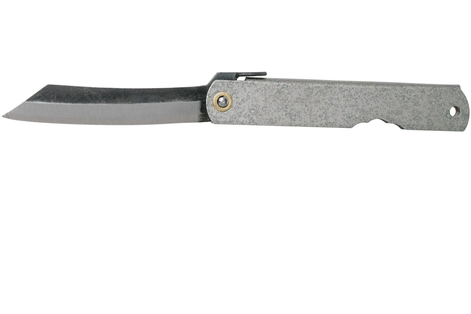 Higonokami Navaja 7,3 Cm HIGOC9B, Blue Paper Steel, Grey Steel 3 Higonokami Navaja 7,3 Cm HIGOC9B, Blue Paper Steel, Grey Steel