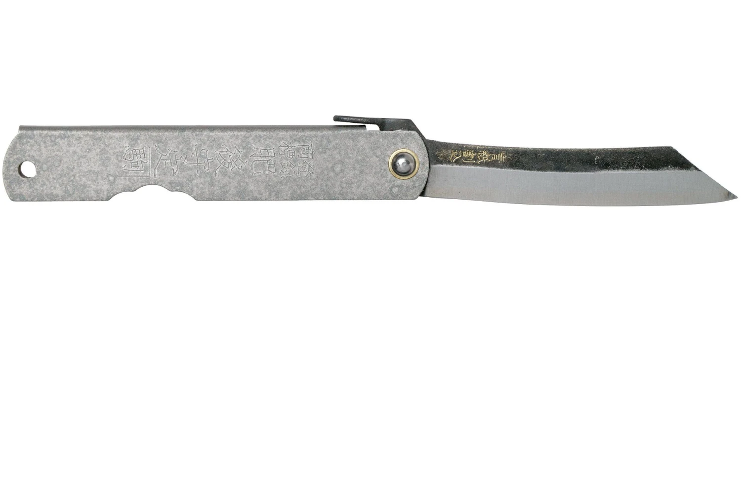 Higonokami Navaja 7,3 Cm HIGOC9B, Blue Paper Steel, Grey Steel 4 Higonokami Navaja 7,3 Cm HIGOC9B, Blue Paper Steel, Grey Steel - Imagen 2