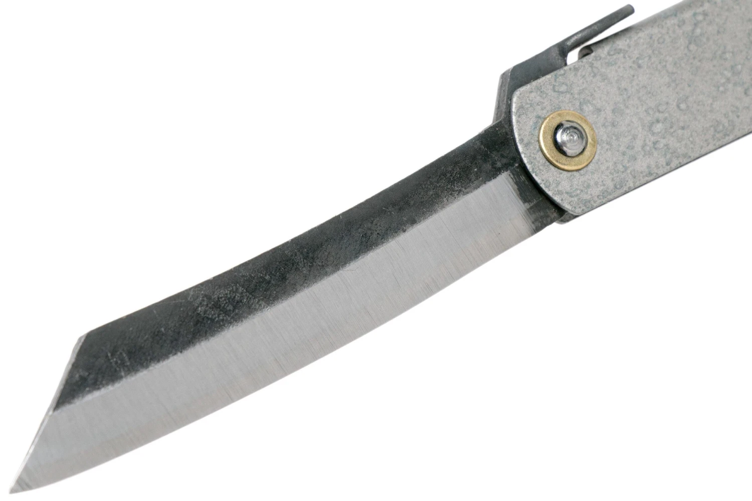 Higonokami Navaja 7,3 Cm HIGOC9B, Blue Paper Steel, Grey Steel 5 Higonokami Navaja 7,3 Cm HIGOC9B, Blue Paper Steel, Grey Steel - Imagen 3