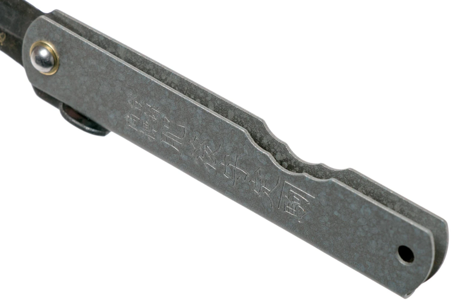 Higonokami Navaja 7,3 Cm HIGOC9B, Blue Paper Steel, Grey Steel 7 Higonokami Navaja 7,3 Cm HIGOC9B, Blue Paper Steel, Grey Steel - Imagen 5