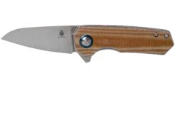 Kizer Lieb V2541N4 Brown Micarta Navaja, Azo Design