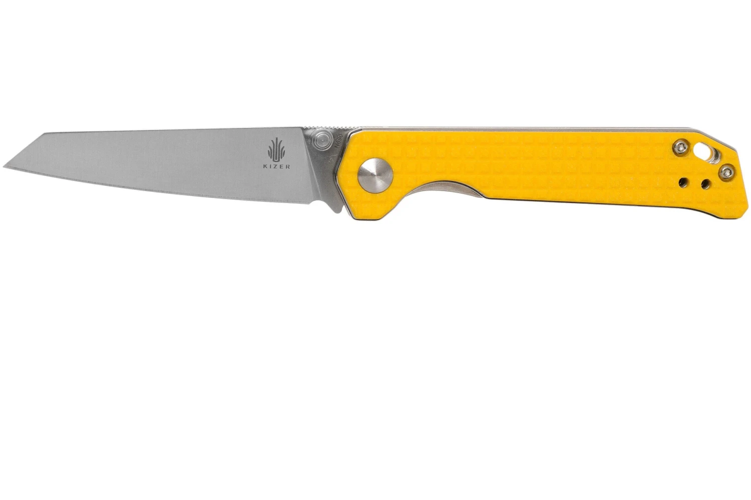 Kizer Begleiter Mini V3458RN4 N690, Yellow G10, Navaja, Diseño Azo 3 Kizer Begleiter Mini V3458RN4 N690, Yellow G10, Navaja, Diseño Azo