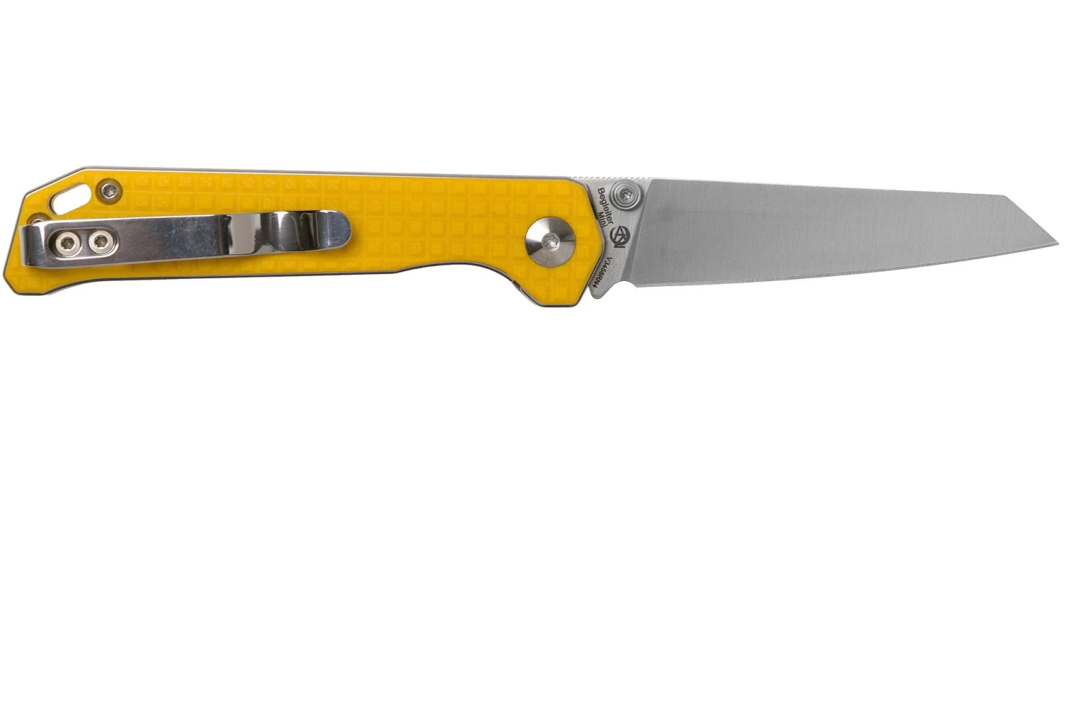 Kizer Begleiter Mini V3458RN4 N690, Yellow G10, Navaja, Diseño Azo 4 Kizer Begleiter Mini V3458RN4 N690, Yellow G10, Navaja, Diseño Azo - Imagen 2