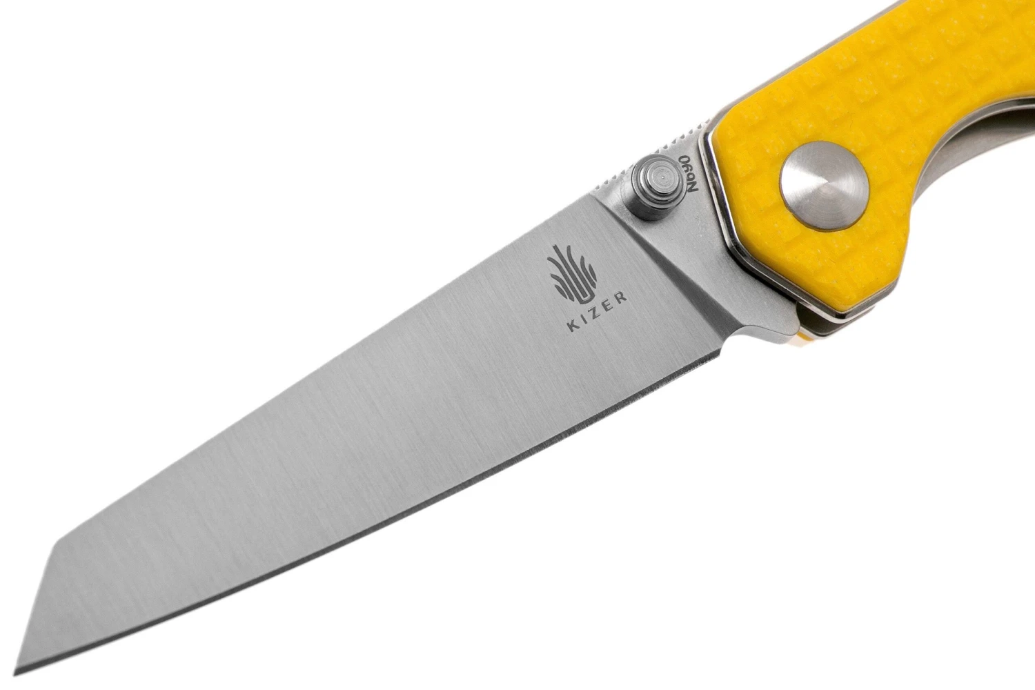 Kizer Begleiter Mini V3458RN4 N690, Yellow G10, Navaja, Diseño Azo 5 Kizer Begleiter Mini V3458RN4 N690, Yellow G10, Navaja, Diseño Azo - Imagen 3