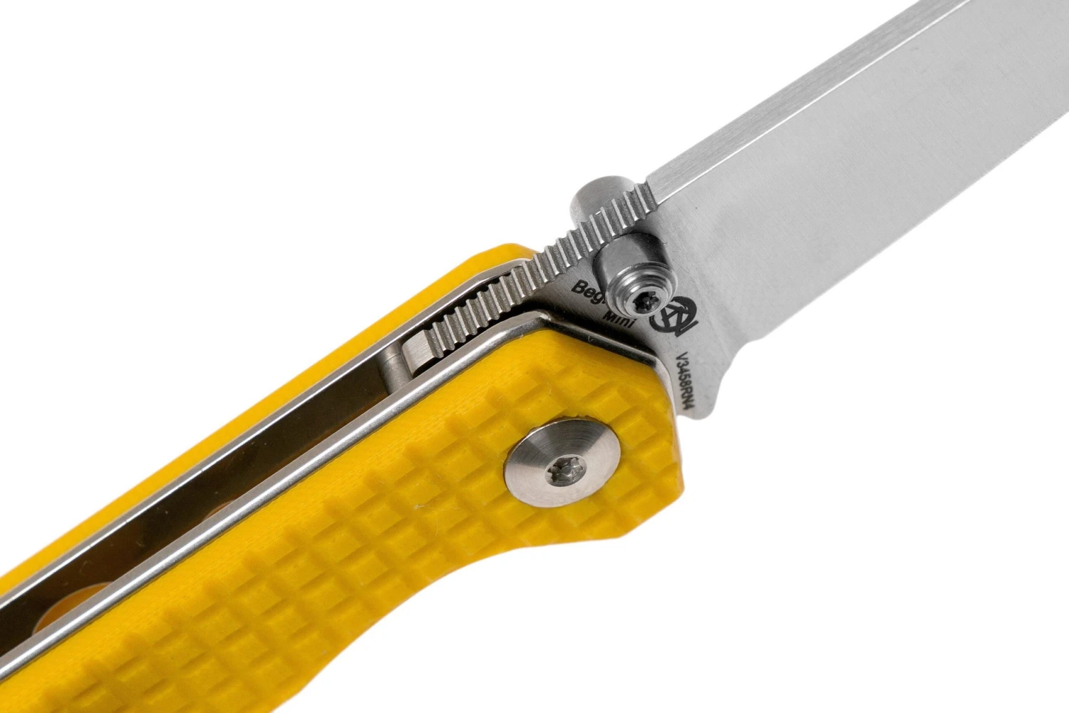 Kizer Begleiter Mini V3458RN4 N690, Yellow G10, Navaja, Diseño Azo 8 Kizer Begleiter Mini V3458RN4 N690, Yellow G10, Navaja, Diseño Azo - Imagen 6