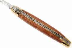 Forge Laguiole 1211BR, Madera De Brezo -Böker || Spyderco || Buck Ventas LA1211BR 04 forge de laguiole vouwmes la1211br d4