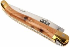 Forge Laguiole 1211GE, Madera De Enebro -Böker || Spyderco || Buck Ventas LA1211GE 03 forge de laguiole vouwmes la1211ge d3