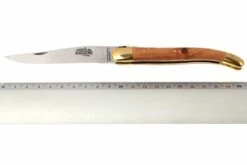 Forge Laguiole 1211GE, Madera De Enebro -Böker || Spyderco || Buck Ventas LA1211GE 05 forge de laguiole vouwmes la1211ge d5