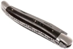 Forge Laguiole 1211INEB, Madera De ébano -Böker || Spyderco || Buck Ventas LA1211INEB 04 forge de laguiole la1211ineb 04