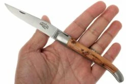 Forge Laguiole 1211INGE, Madera De Enebro -Böker || Spyderco || Buck Ventas LA1211INGE 05 forge de laguiole la1211inge d5