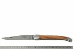 Forge Laguiole 1211INOL, Madera De Olivo 11 Forge Laguiole 1211INOL, Madera De Olivo -Böker || Spyderco || Buck Ventas LA1211INOL 07 forge de laguiole la1211inol d7