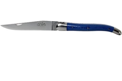 Forge Laguiole 1211INTCBLEB 11cm, Azul Micarta, Navaja Laguiole 2 Forge Laguiole 1211INTCBLEB 11cm, Azul Micarta, Navaja Laguiole -Böker || Spyderco || Buck Ventas LA1211INTCBLEB 01 forge de laguiole