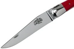 Forge Laguiole 1211INTCROUB 11cm, Rojo Micarta, Navaja Laguiole -Böker || Spyderco || Buck Ventas LA1211INTCROUB 03 forge de laguiole