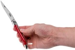 Forge Laguiole 1211INTCROUB 11cm, Rojo Micarta, Navaja Laguiole -Böker || Spyderco || Buck Ventas LA1211INTCROUB 08 forge de laguiole