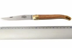 Forge Laguiole 1211OL, Madera De Olivo 11 Forge Laguiole 1211OL, Madera De Olivo -Böker || Spyderco || Buck Ventas LA1211OL 05 forge de laguiole vouwmes la1211ol d5