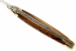 Forge Laguiole 1211PI, Madera De Pistache -Böker || Spyderco || Buck Ventas LA1211PI 04 forge de laguiole vouwmes la1211pi d4